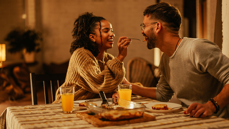 couple on a date