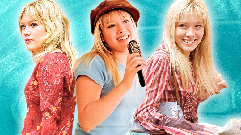 three lizzie mcguire outfits