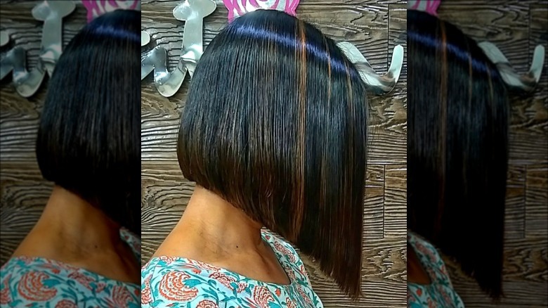 corte de cabelo bob sassoon