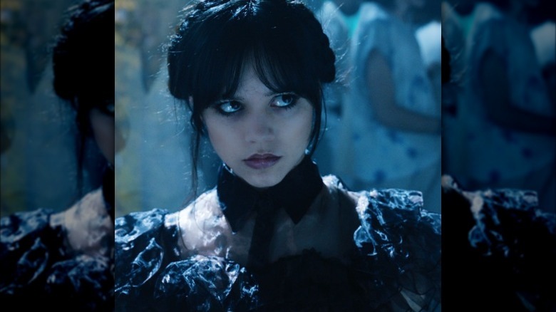 jenna ortega como quarta-feira addams