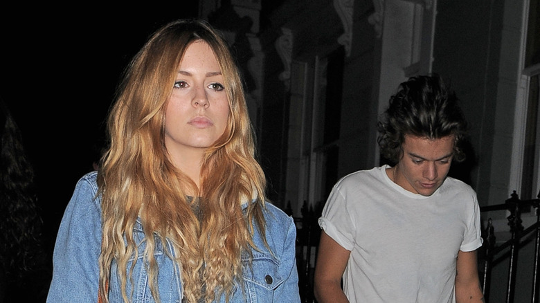 Harry Styles and his sister Gemma Styles