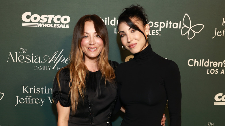 Kaley Cuoco and her sister Briana Cuoco