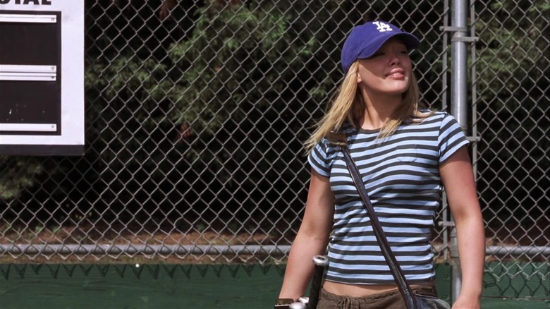 Hilary Duff as Sam Montgomery in "A Cinderella Story"