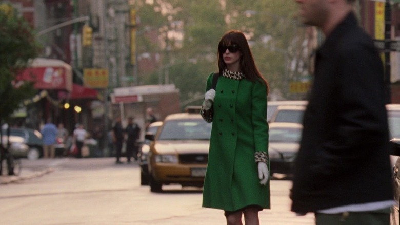 Anne Hathaway as Andy Sachs in "The Devil wears Prada"
