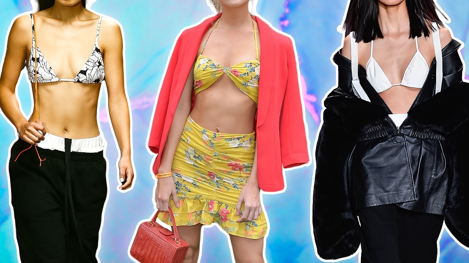 18 Ways To Turn Bikini Tops Into The Most Versatile Wardrobe Essential