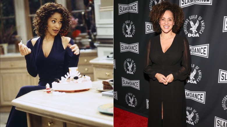 Karyn Parsons as her "The Fresh Prince of Bel-Air" character Hilary Banks / Karyn Parsons at the 2026 Slamdance Film Festival opening night and premiere of "The Projectionist" in Los Angeles in February 2026