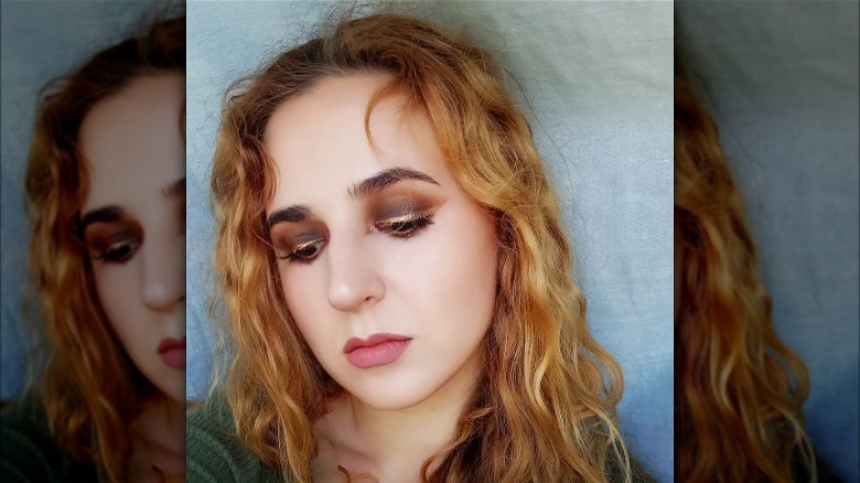 glitter eyeliner