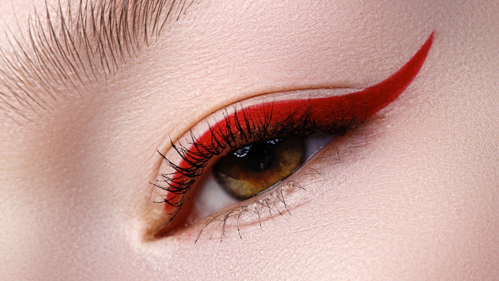 How to Nail Red Eyeshadow Looks, Eye Makeup