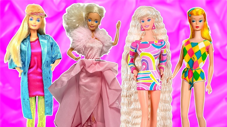 Blonde barbies 