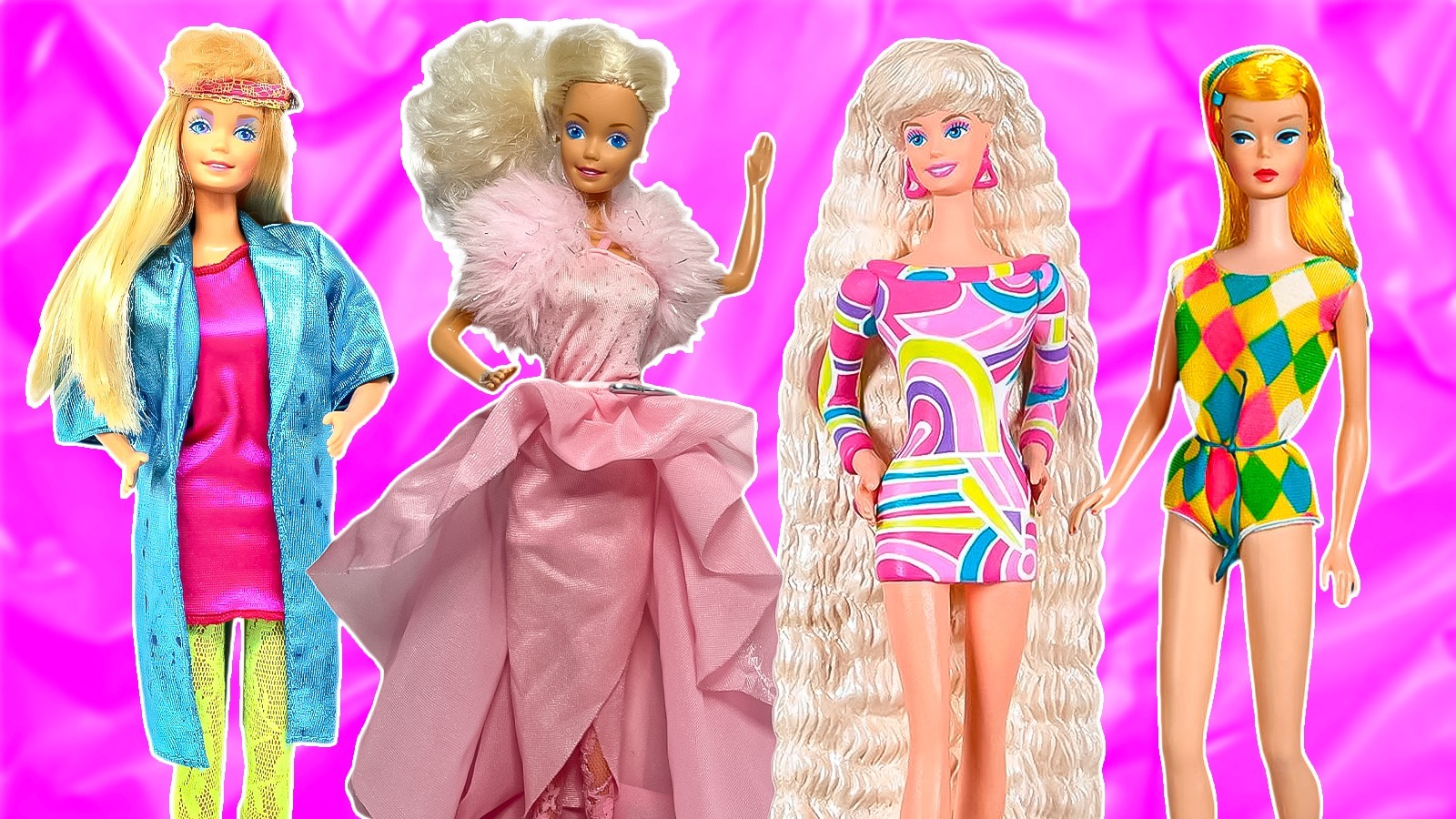 20 Rare Barbie Dolls With Impeccable Style