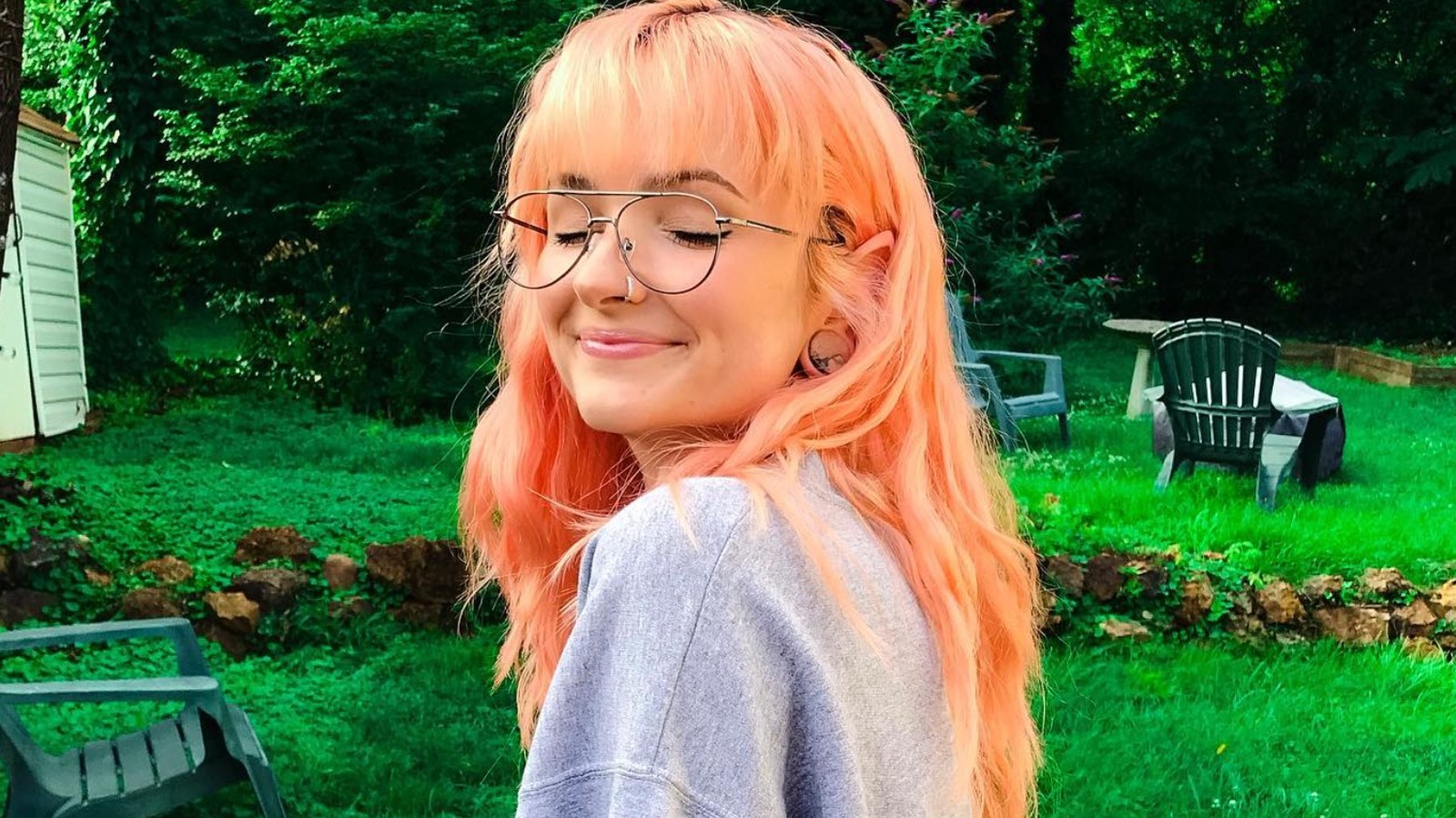 20 Ways To Rock The Peach Hair Color Trend This Summer