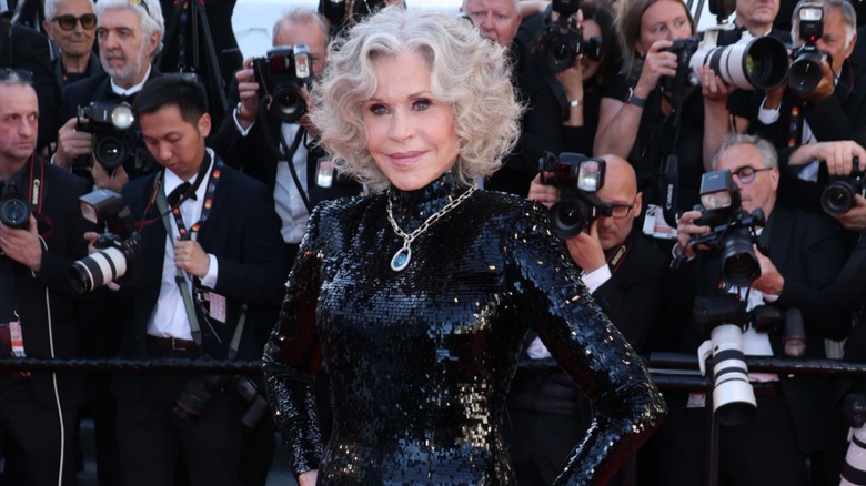 Jane Fonda at the Cannes Film Festival in 2026.