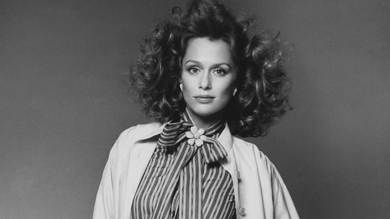 Lauren Hutton for Vogue in 1974
