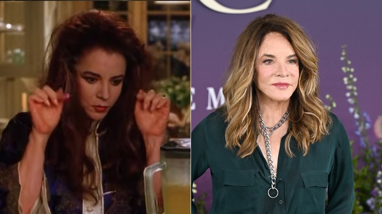 Stockard Channing in "Practical Magic" 1998 (L) and Stockard Channing at the Premiere of Practical Magic 2 (R)