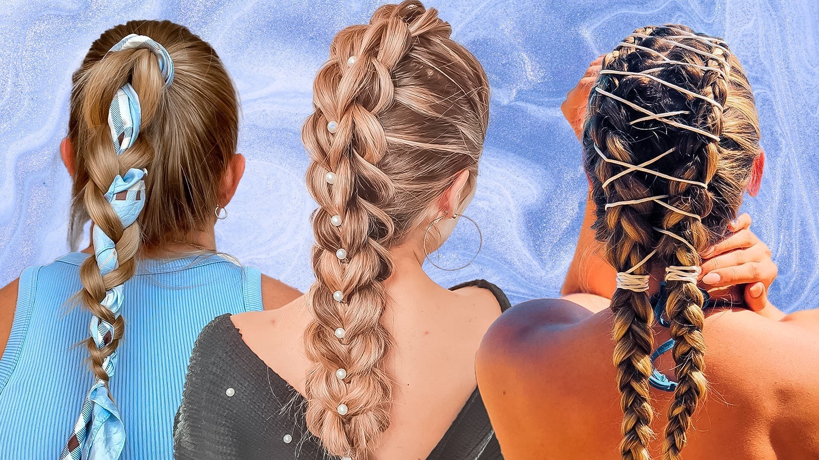 21 AccessoryHeavy Braid Styles To Add Even More Glam To Your Hair