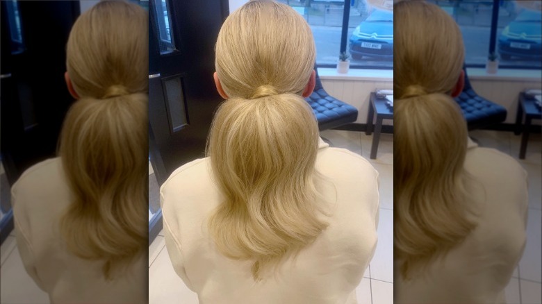 Blonde Slicked Back Hair: The Perfect Style for Any Occasion - wide 6