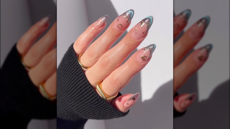 zodiac nail art