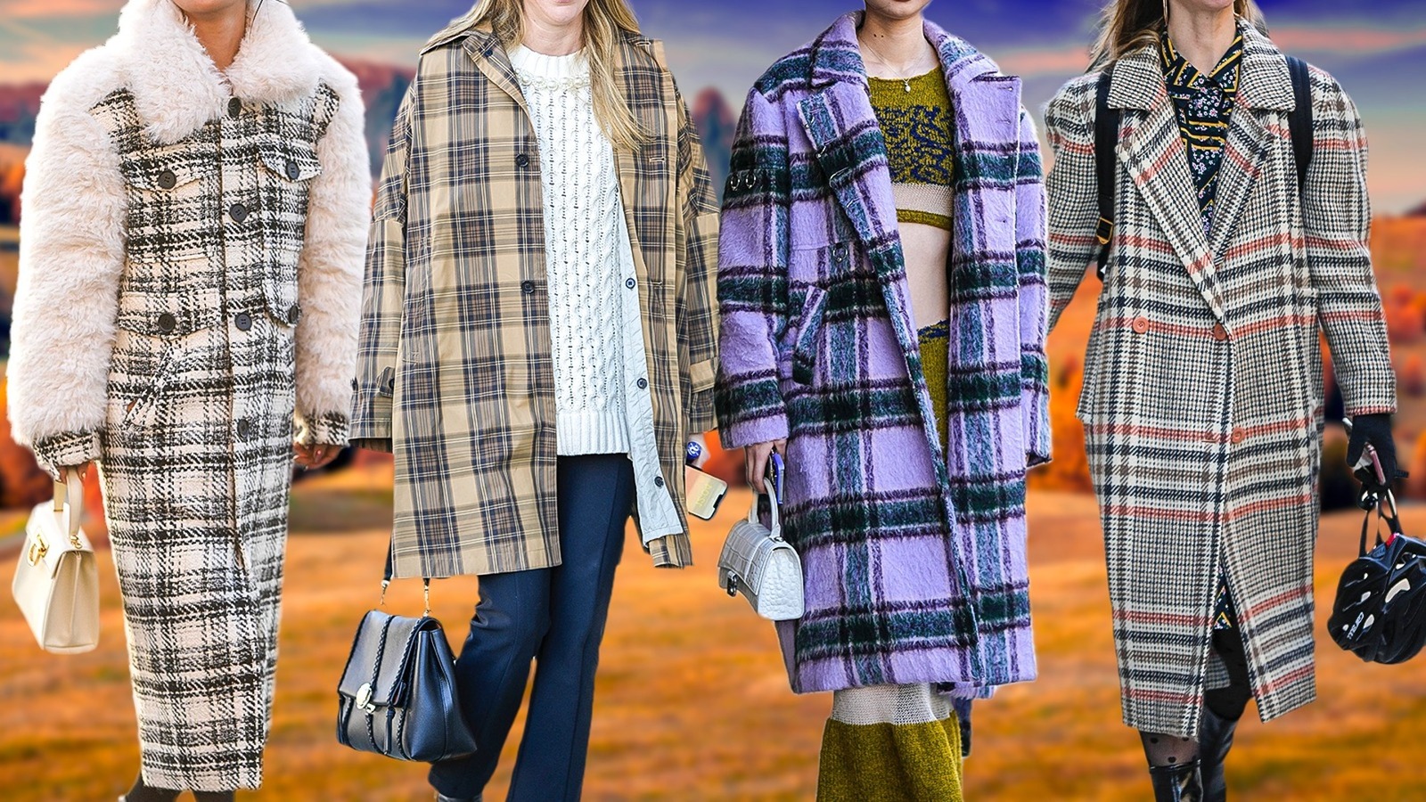 24 Chic Ways To Wear Plaid For Fall 2023