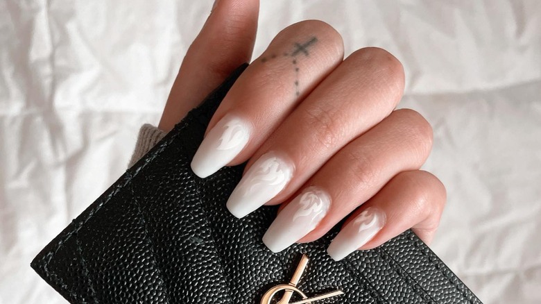 25 Chic Coffin Nail Designs For Your Next Manicure