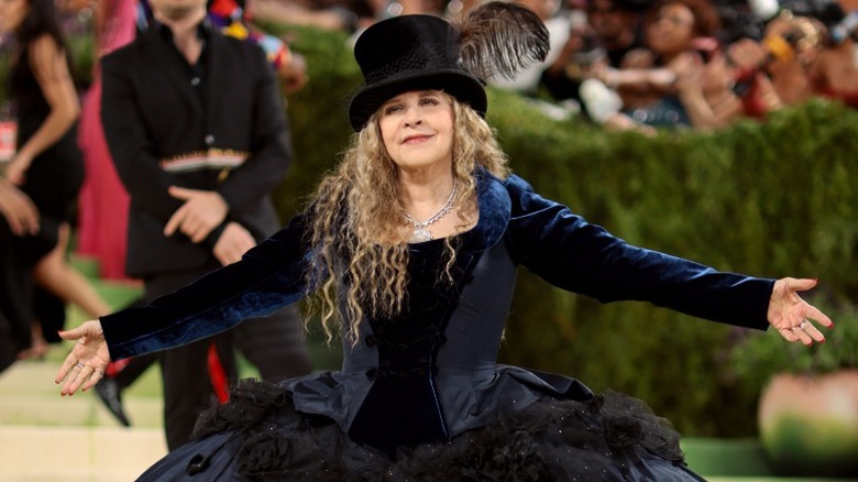 Stevie Nicks at the Met Gala