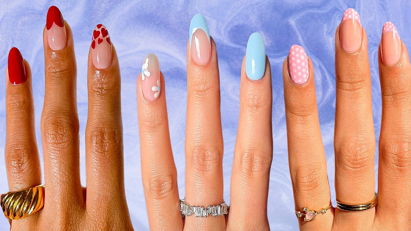 Natural Classy Short Acrylic Nails That Make Fingers Shine | Woman's World