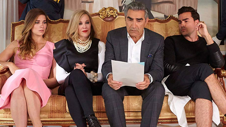 The cast of Schitt's Creek