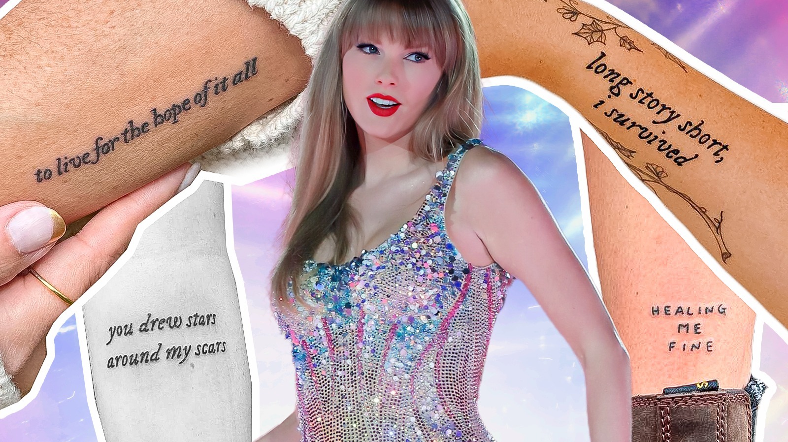 Decorating Ideas According to Your Favorite Taylor Swift Album