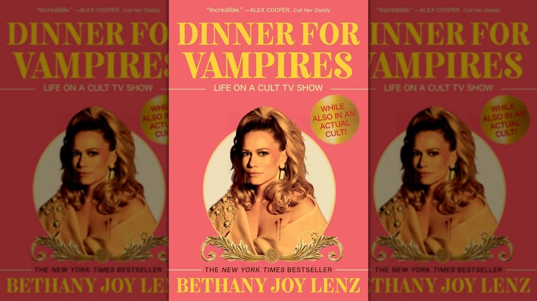 Book cover of "Dinner for Vampires" by Bethany Joy Lenz