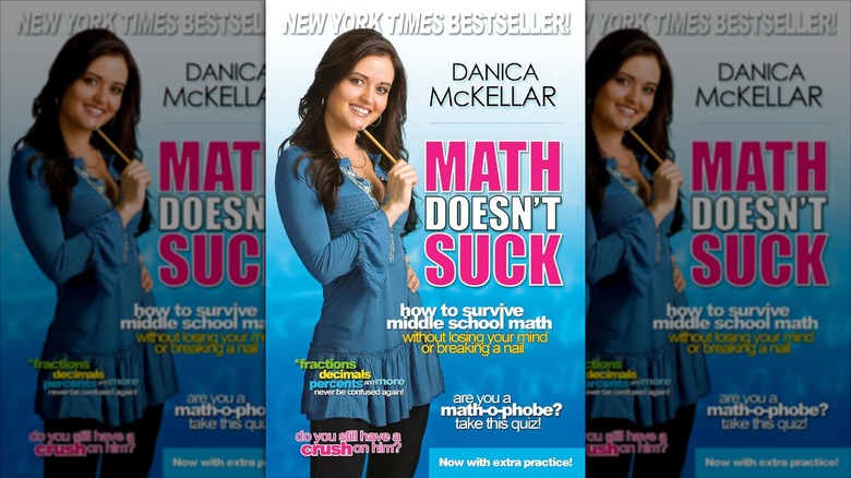 Book cover of "Math Doesn't Suck" by Danica McKellar