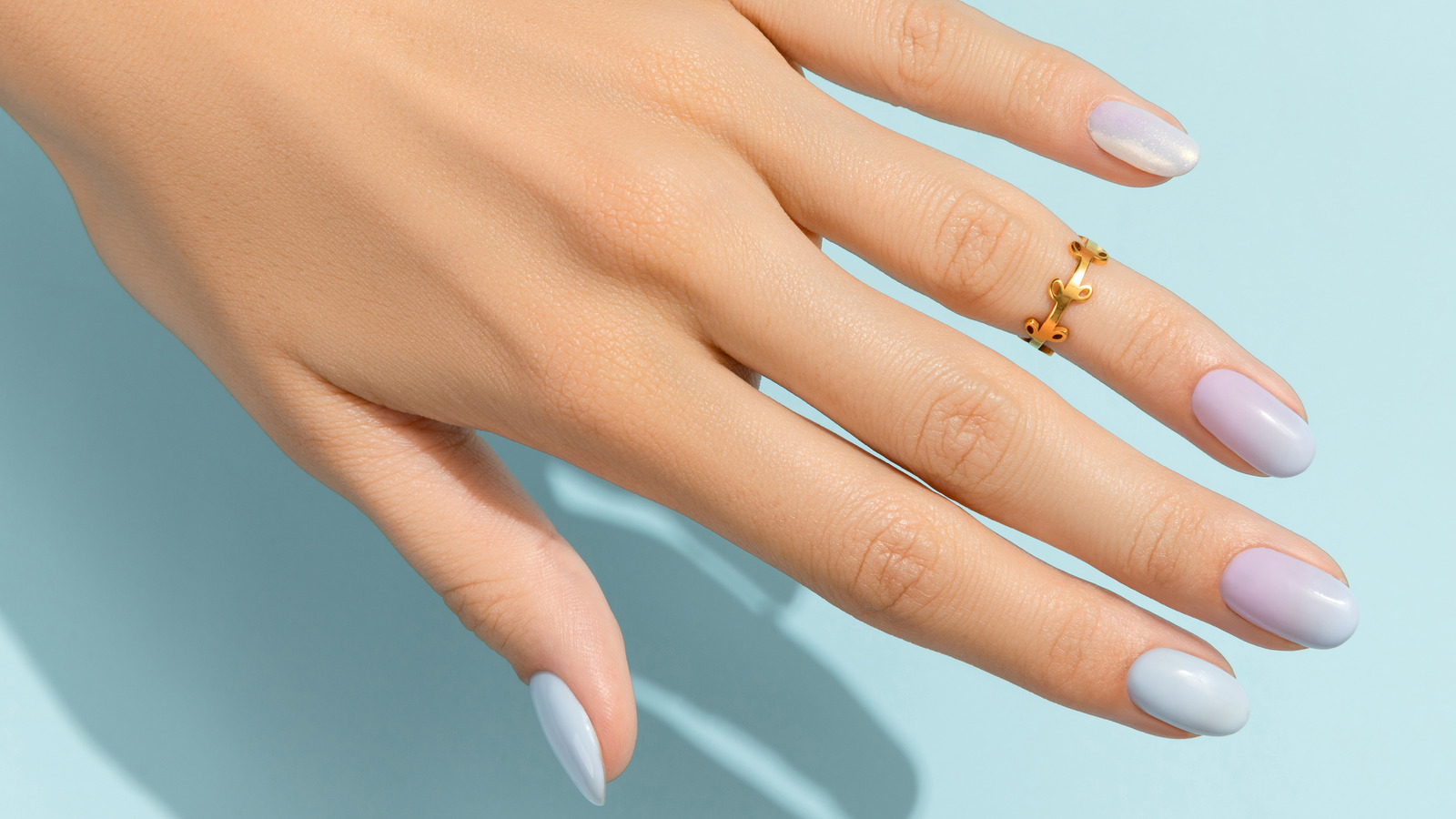 11 Glamorous Nude Wedding Nail Designs To Try Now