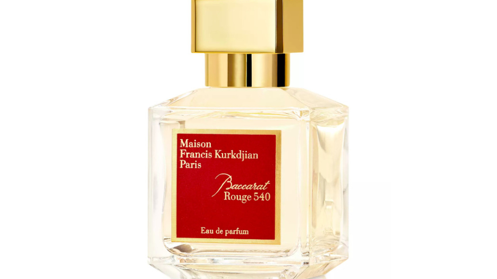 Baccarat Rouge 540 Dupe Perfume inspired by MFK : Ambery Saffron