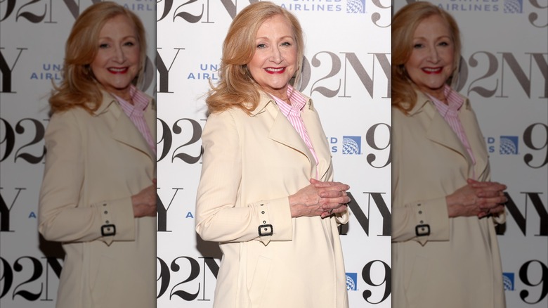 Patricia Clarkson and Annette Insdorf attend Patricia Clarkson In Conversation with Annette Insdorf at 92NY on May 03, 2025