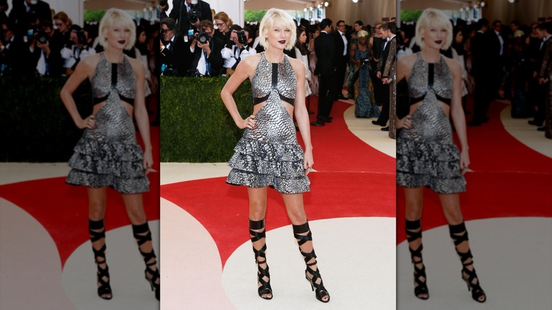 Taylor Swift at the 2016 Met Gala
