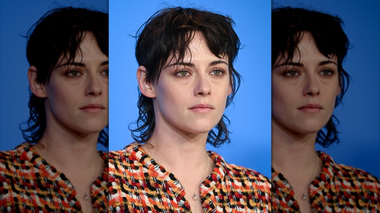Kristen Stewart poses at the International Jury photocall during the 73rd Berlinale International Film Festival Berlin at Grand Hyatt Hotel on February 16, 2023