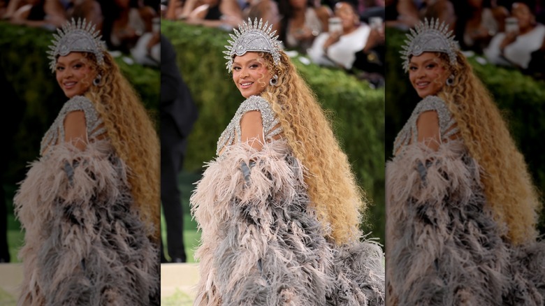 Beyoncé attends the 2026 Met Gala
