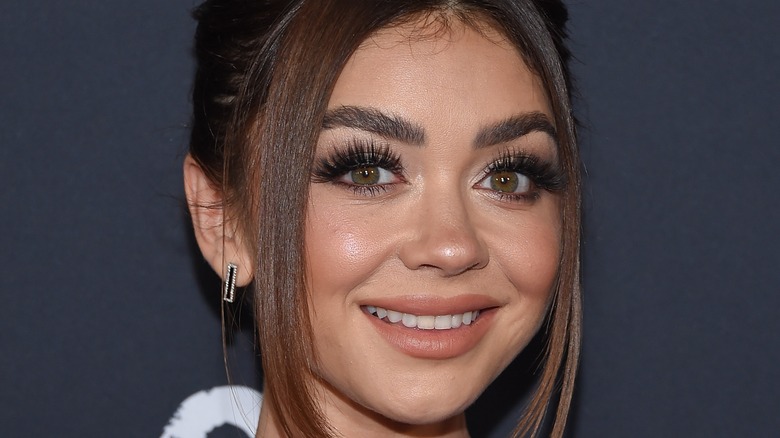 Sarah Hyland smiling