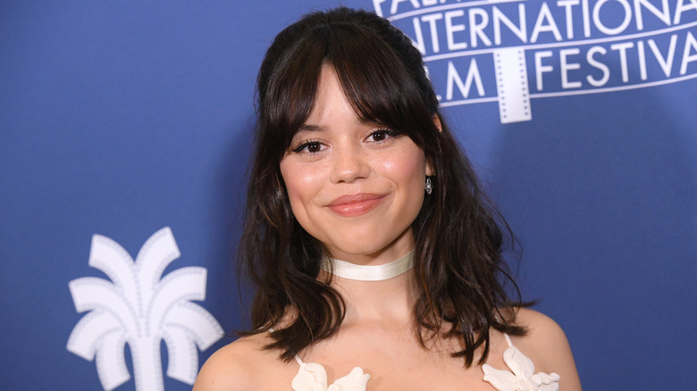 Jenna Ortega at a film festival