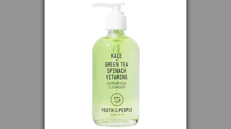 Bottle of Youth to the People Superfood Cleanser