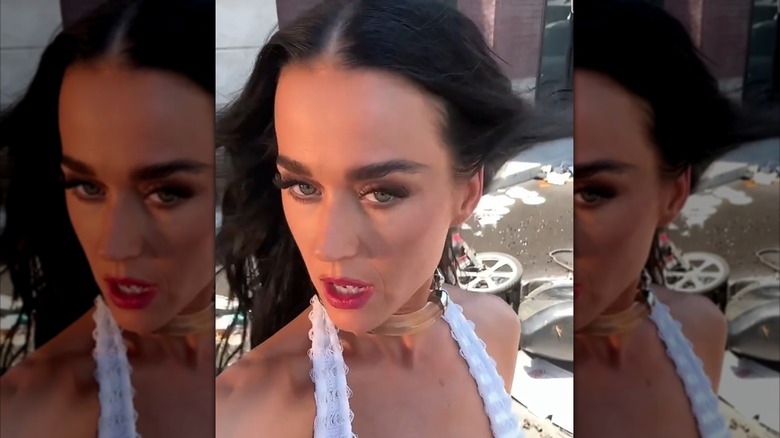 Katy Perry's Woman's World music video