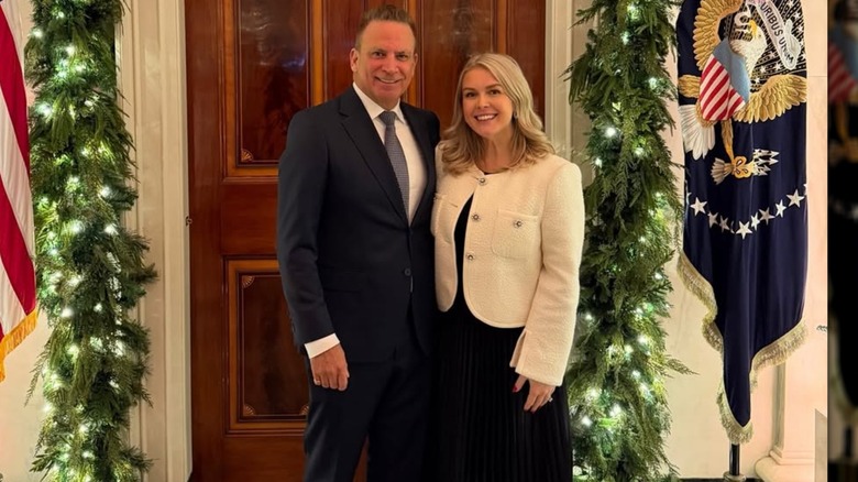 Karoline Leavitt and husband, Nicholas Riccio, looking much older in couple pics