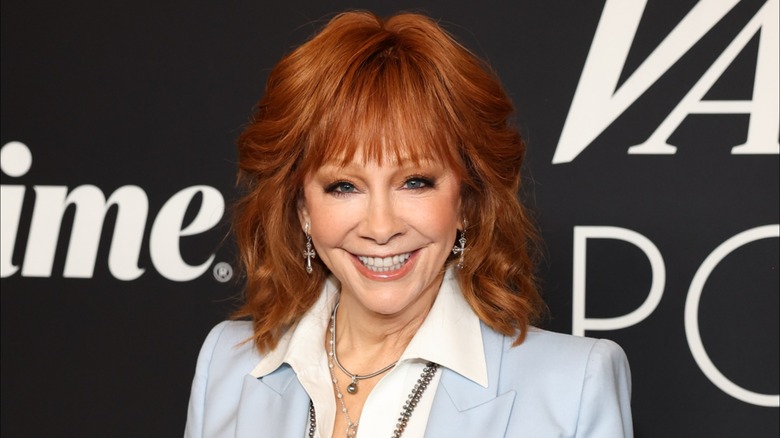 Reba McEntire at the Variety Power of Women event in Nashville in May 2025