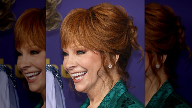 Reba McEntire at the 76th Primetime Emmy Awards in Los Angeles in September 2024