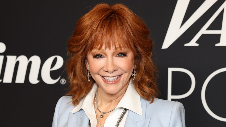 Reba McEntire at the Variety Power of Women event in Nashville in May 2025