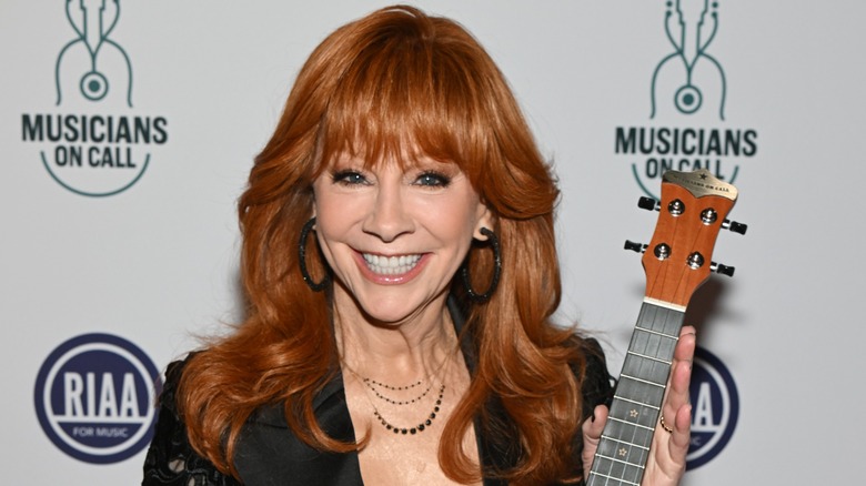 Reba McEntire attends Musicians On Call: Music Heals Live! in Nashville in May 2026