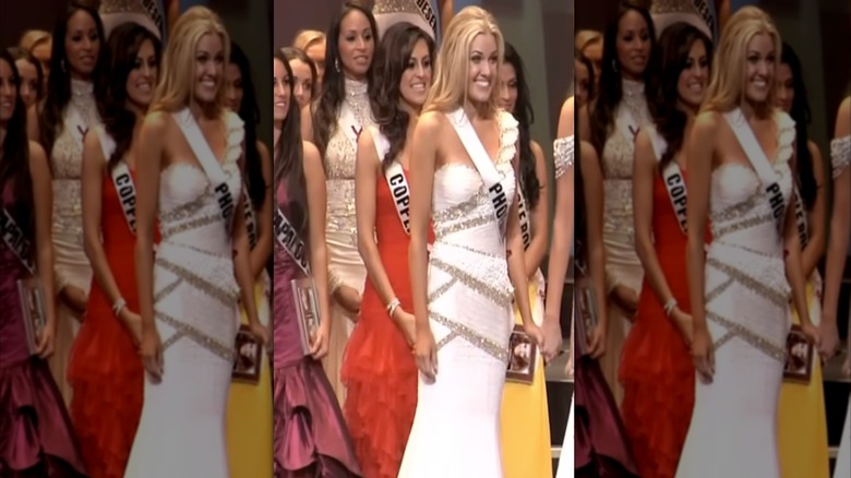 Erika Kirk awaits being chosen as Miss Arizona 2012