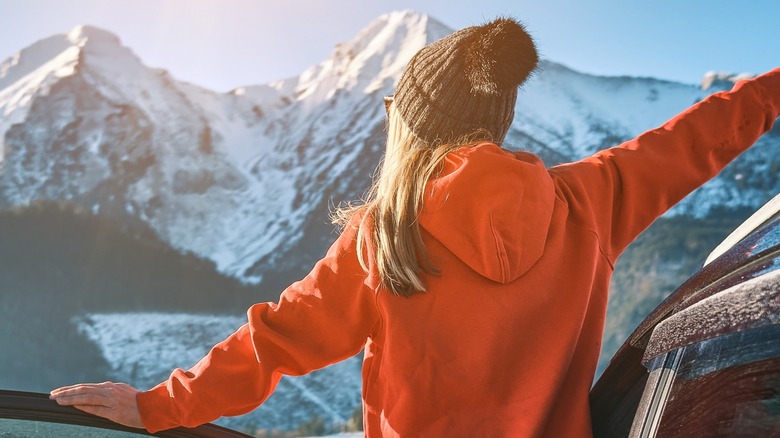 woman travel