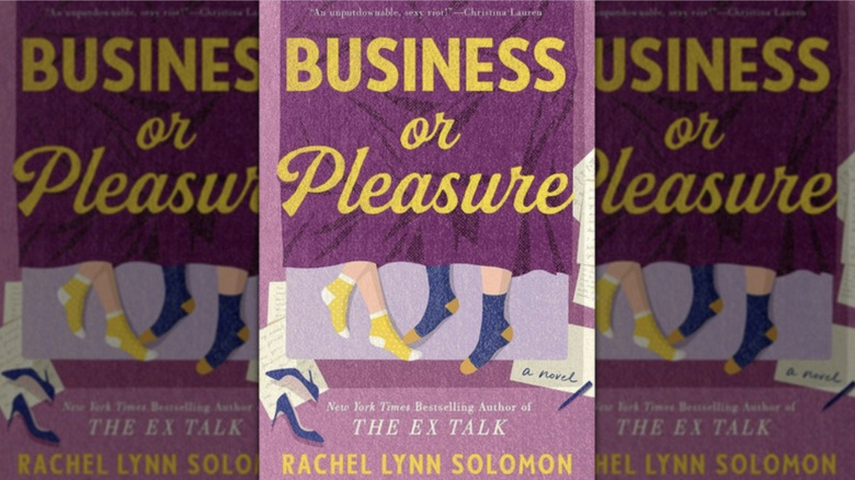 "Business or Pleasure" by Rachel Lynn Solomon cover