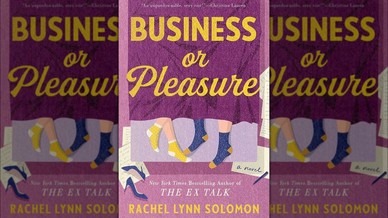 "Business or Pleasure" by Rachel Lynn Solomon cover