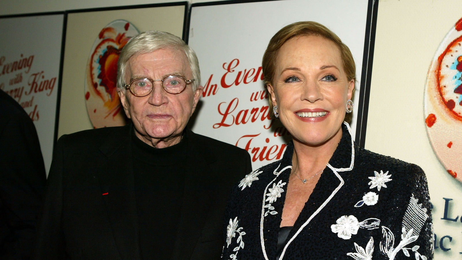 6 Sweet Pics Of Julie Andrews And Her Beloved Late Husband Blake Edwards