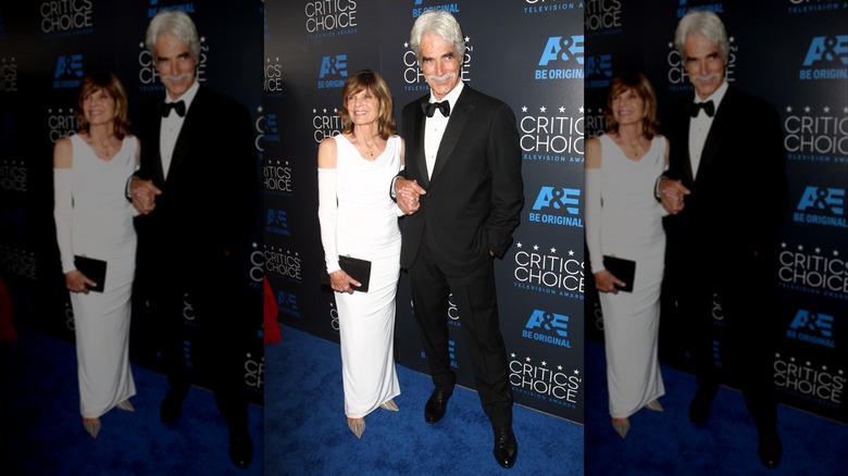 Actors Katharine Ross and Sam Elliott attend the 5th annual Critics' Choice Television Awards at The Beverly Hilton Hotel on May 31, 2015